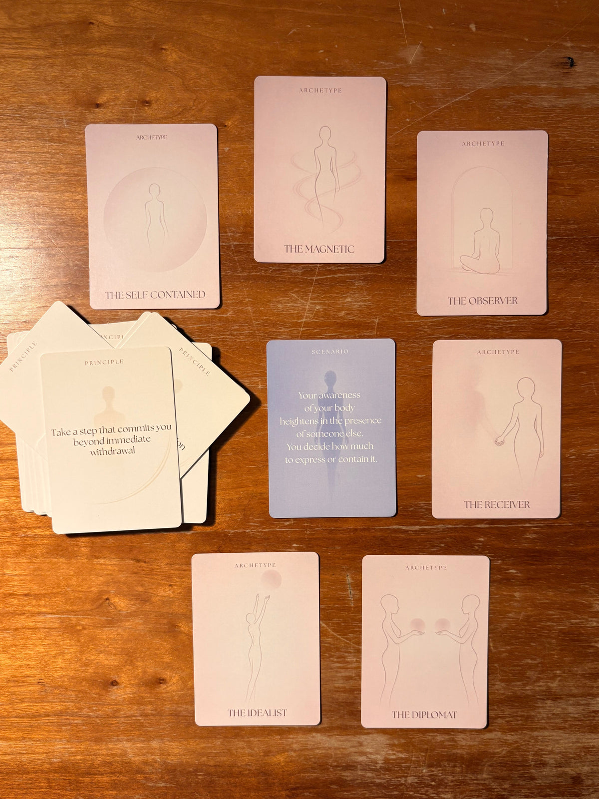 The Arch Card Deck